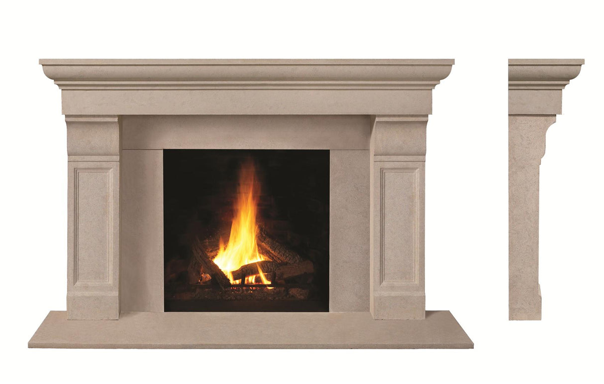 Omega Fireplace Mantel Surround (Cast Stone) 1147.511 GS