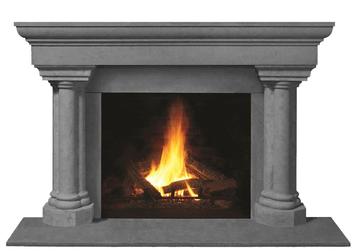 Omega Fireplace Mantel Surround (Cast Stone) 1147.555 GS