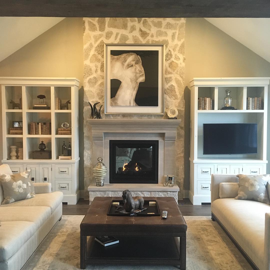 Omega Fireplace Mantel Surround (Cast Stone) 1147.556 GS