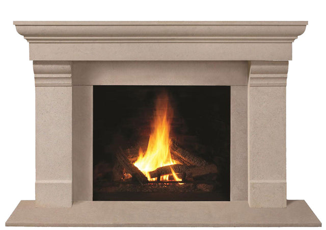 Omega Fireplace Mantel Surround (Cast Stone) 1147.556 GS