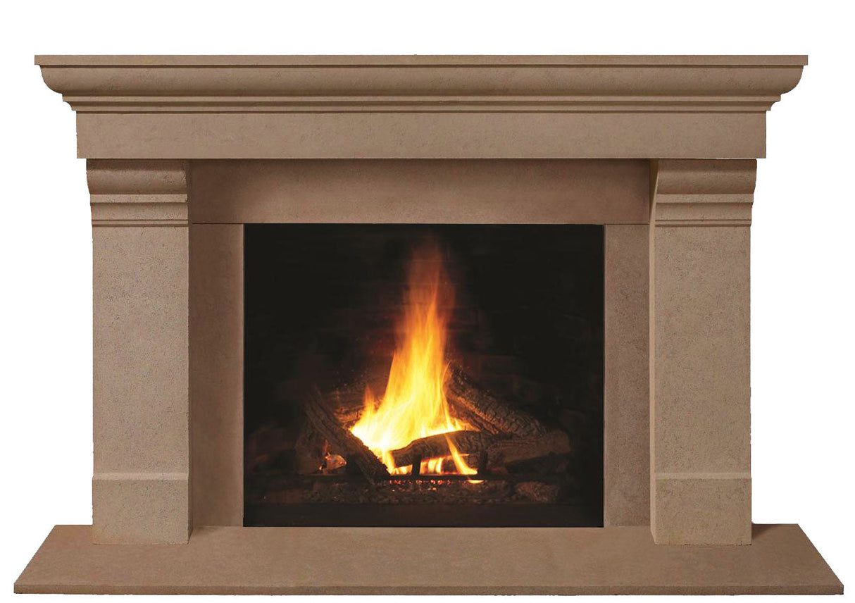 Omega Fireplace Mantel Surround (Cast Stone) 1147.556 GS