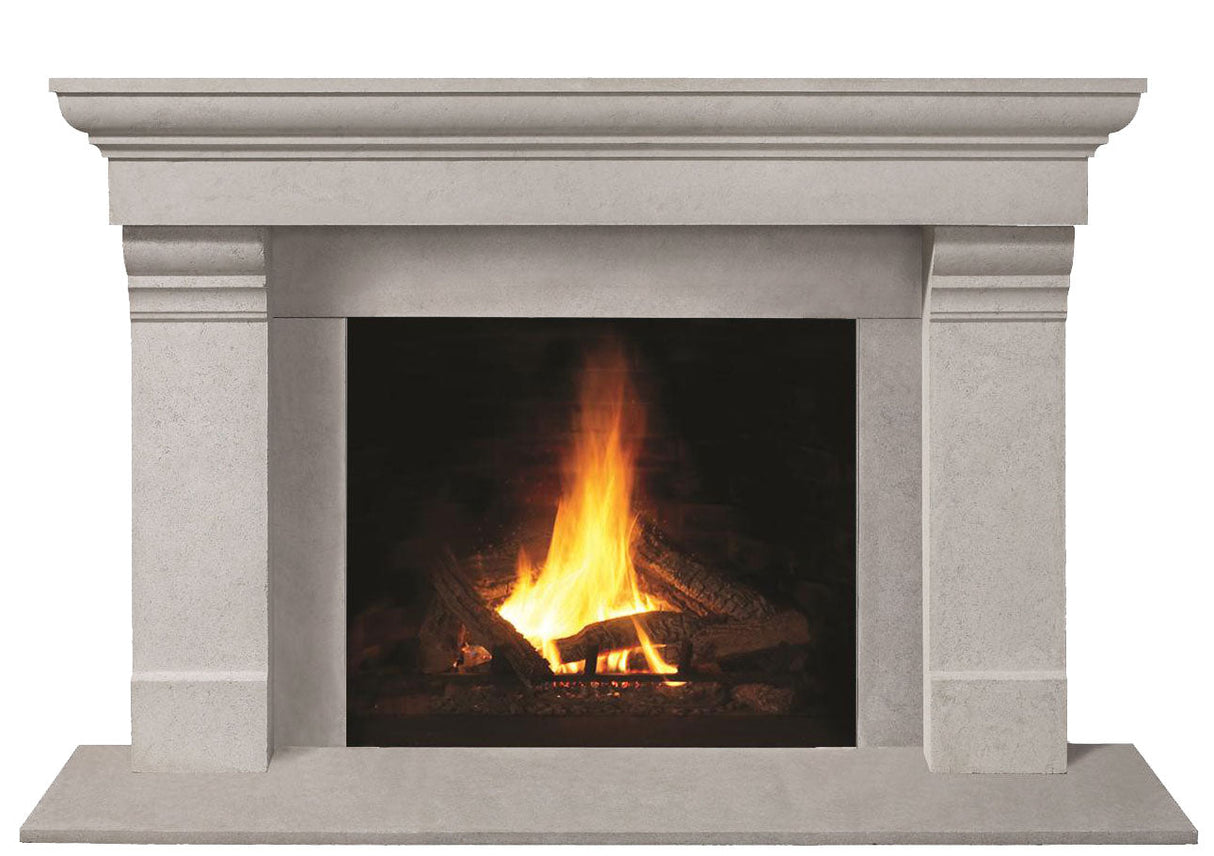 Omega Fireplace Mantel Surround (Cast Stone) 1147.556 GS