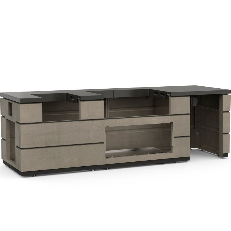 Fire Magic 115" Contemporary Outdoor Kitchen Island