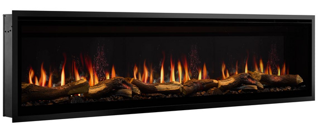 Simplifire Allusion Edge 60" Linear Electric Fireplace