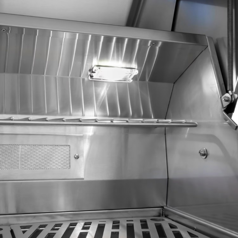 Wildfire Ranch Pro 42” Built-In 4 Burner Gas Grill - 304 SS