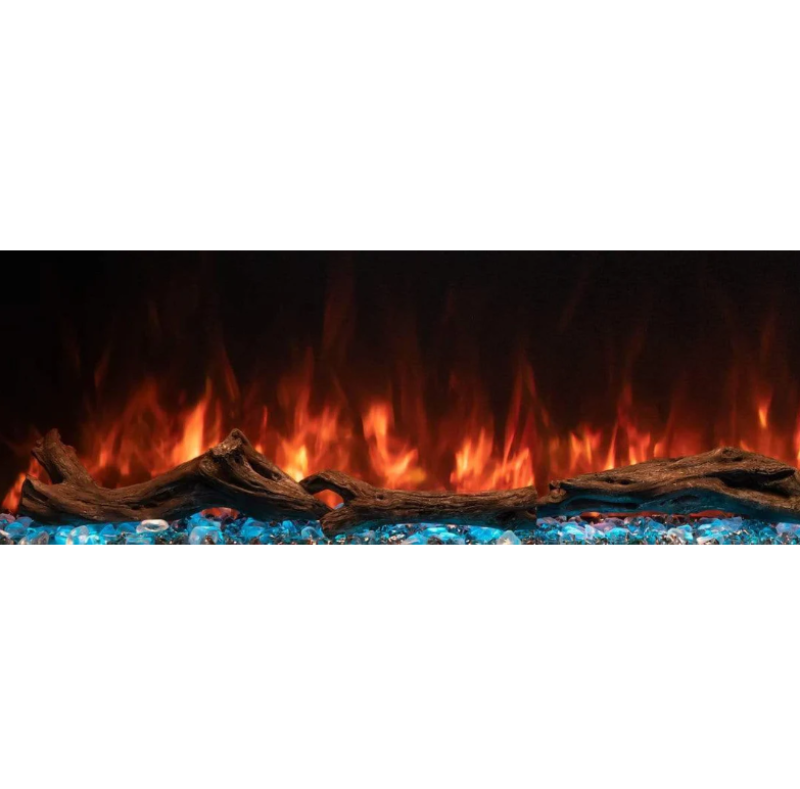 Modern Flames Landscape Pro Multi 120" 3-Sided Electric Fireplace