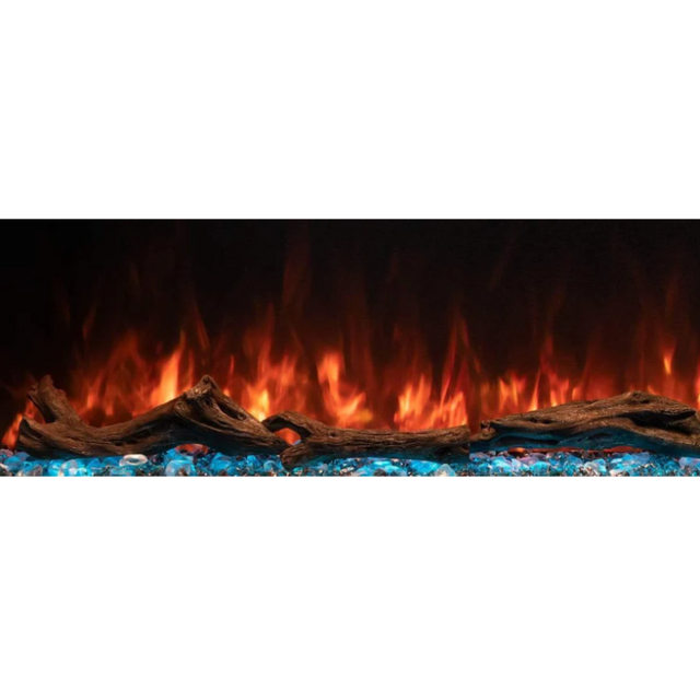 Modern Flames Landscape Pro Multi 120" 3-Sided Electric Fireplace