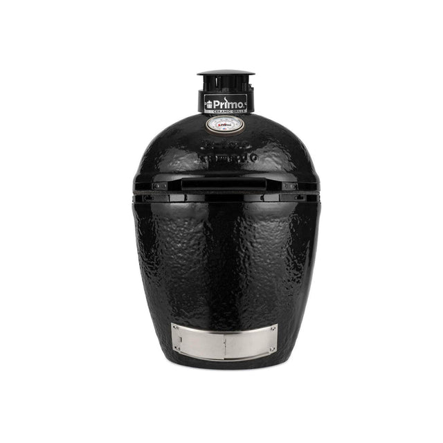 Primo PGCRH Round Kamado Charcoal Grill - front
