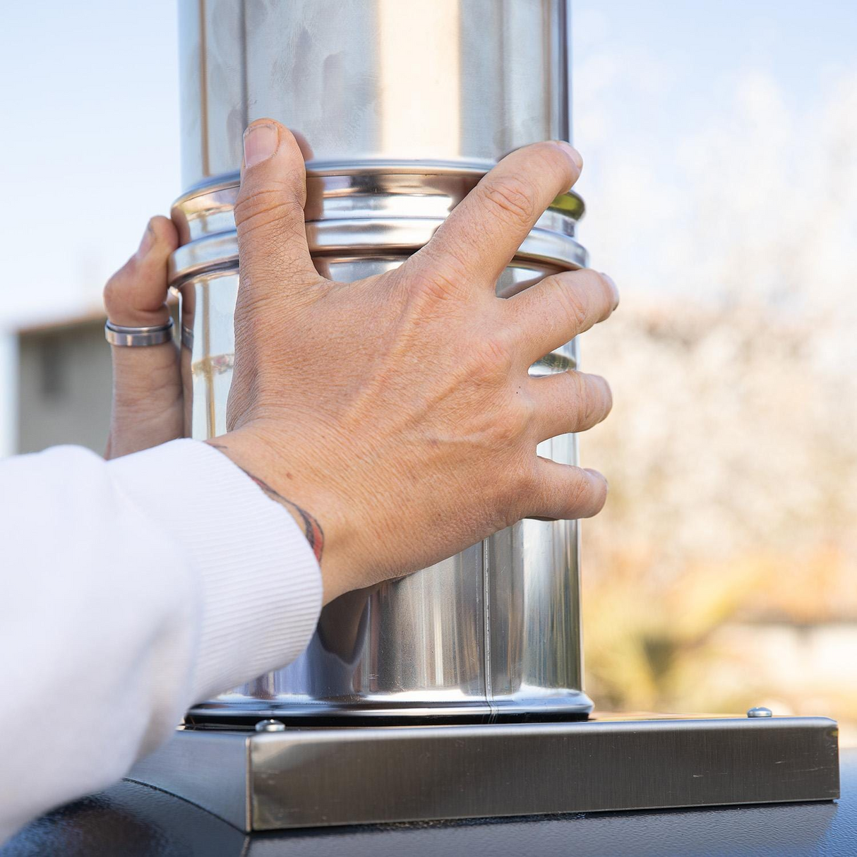 Alfa Low & Slow Kit For 3 Pizze - AC-KITLOWSLO3P