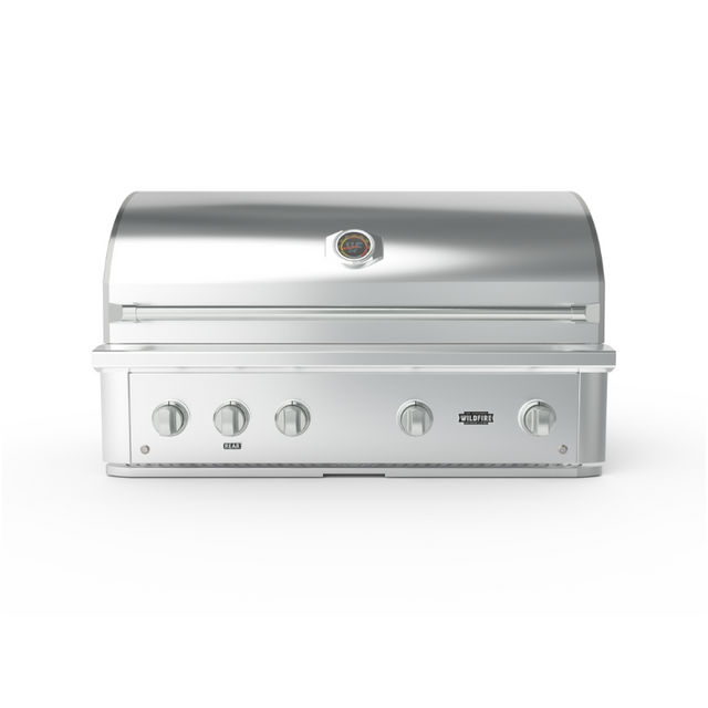 Wildfire Ranch Pro 42” Built-In 4 Burner Gas Grill - 304 SS