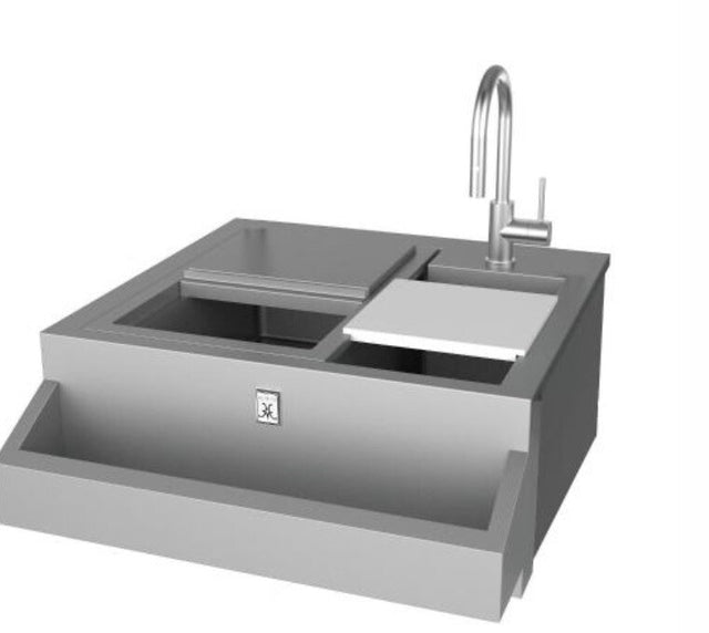 Hestan GRC30 30-Inch outdoor refreshment center front view