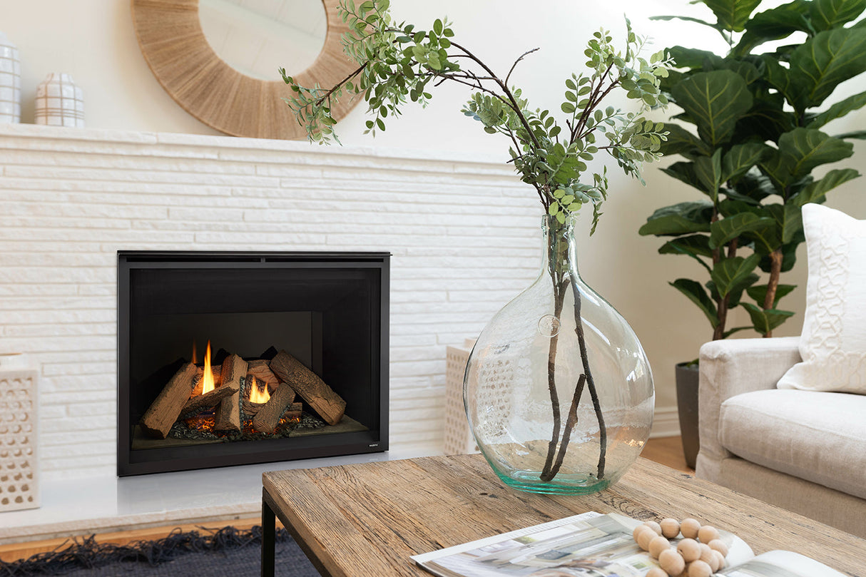 Majestic Meridian 36 Direct Vent Gas Fireplace | MER36N MER36L