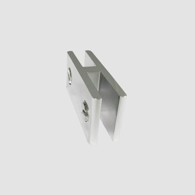The Outdoor GreatRoom Company 180 Degree Connector for Glass Guards - Top E180A CONNECTORS