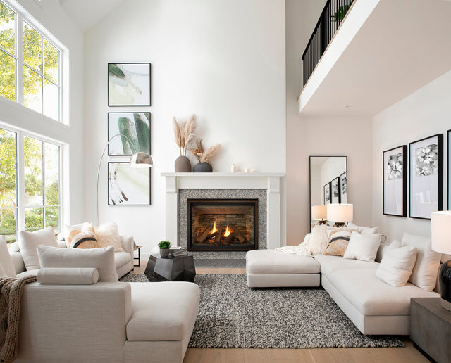 Majestic Meridian Modern 36 Direct Vent Gas Fireplace | MER36MN