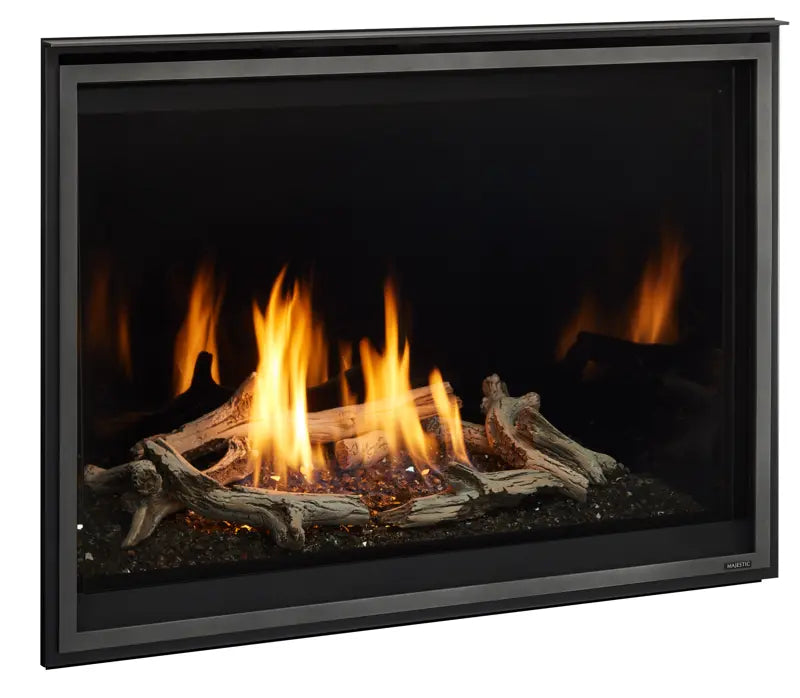 Majestic Meridian 36 Direct Vent Gas Fireplace | MER36N MER36L