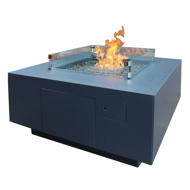 Fire Garden Gas Fire Pit Chat Table