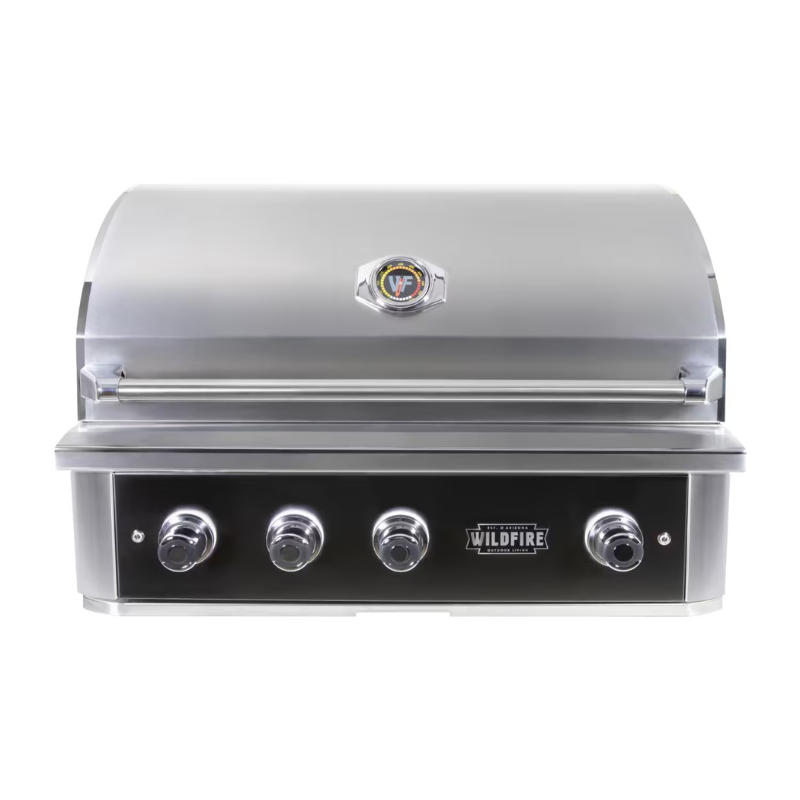 Wildfire Ranch Pro 36” Built-In Gas Grill