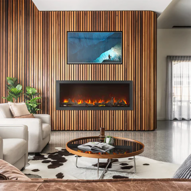 Napoleon Astound 62" Built-In Linear Electric Fireplace