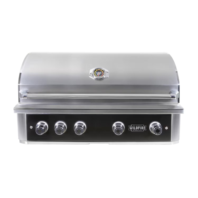 Wildfire Ranch Pro 42” Built-In 4 Burner Gas Grill - 304 SS
