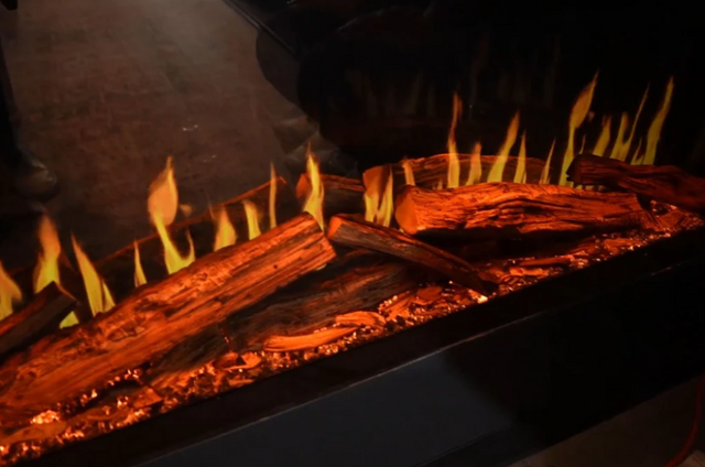 Modern Flames TruWood Premium Slim Timber Kit