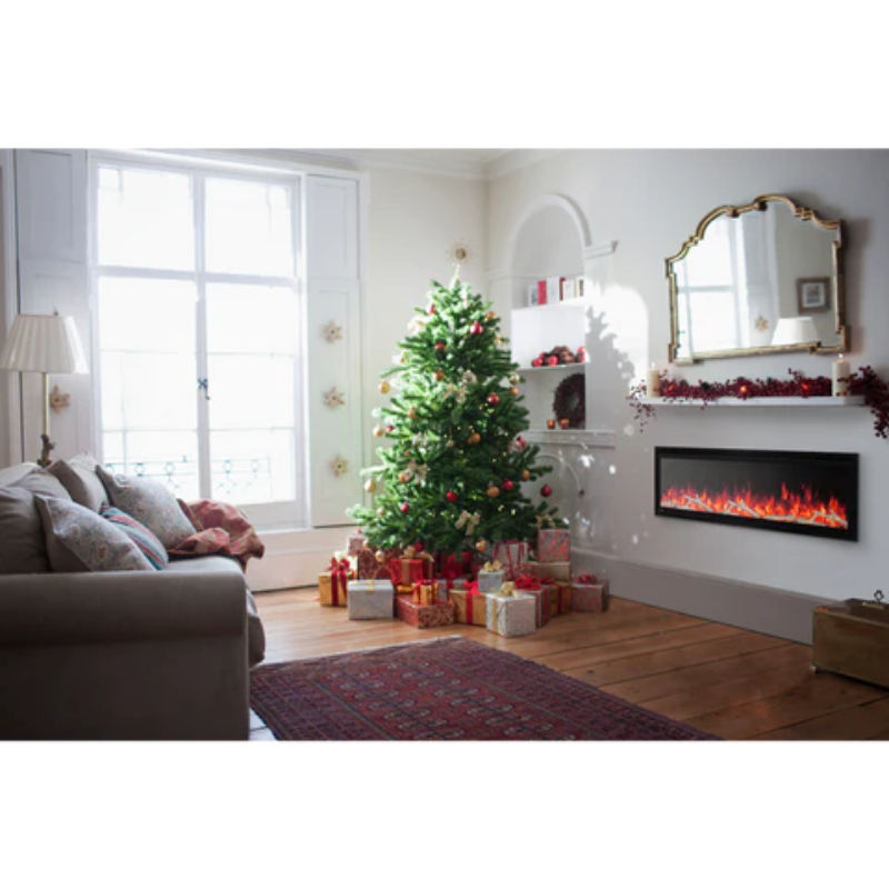 Napoleon Entice 50" Linear Wall Mount Electric Fireplace