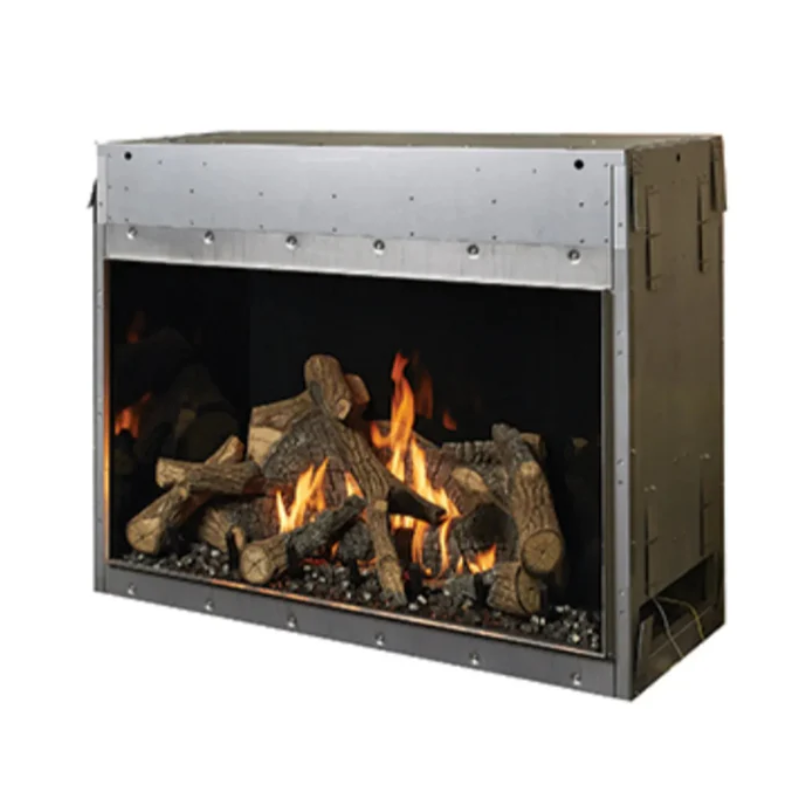 Fire Garden 4024 Linear Outdoor Gas Fireplace - 36" Single-Sided