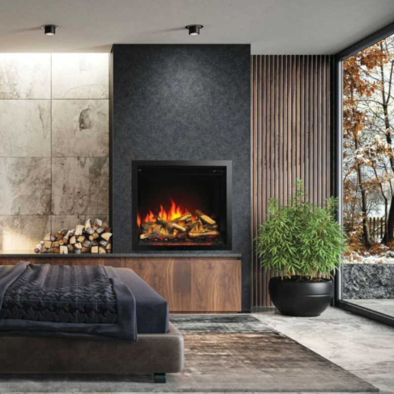 Napoleon Elevation 36" Built-In Electric Fireplace Insert