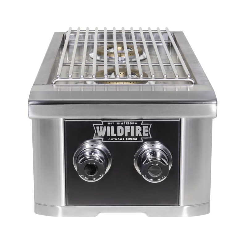 Wildfire Ranch Pro Double Side Burner