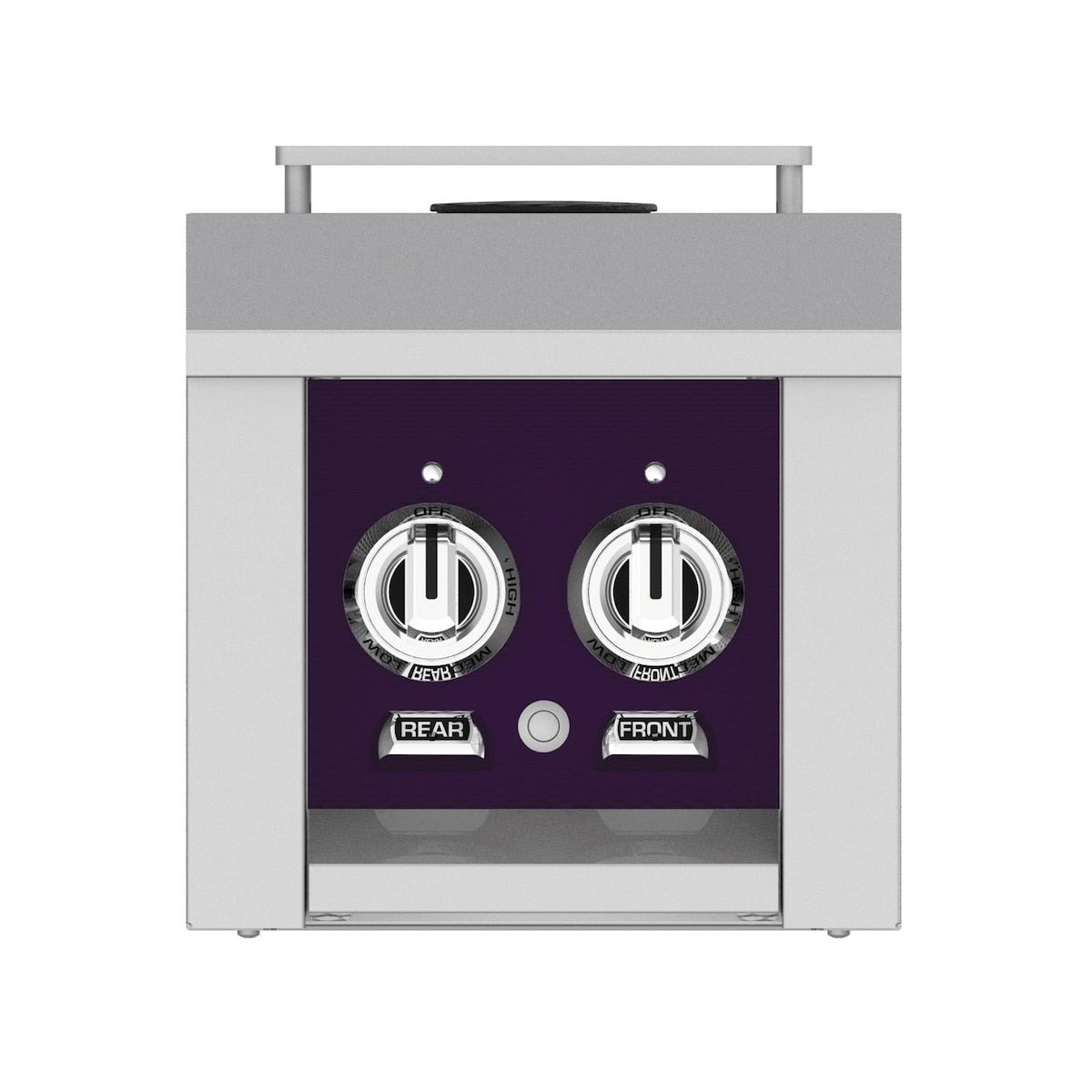 Hestan Built-In/Cart Mounted Propane Gas Double Side Burner