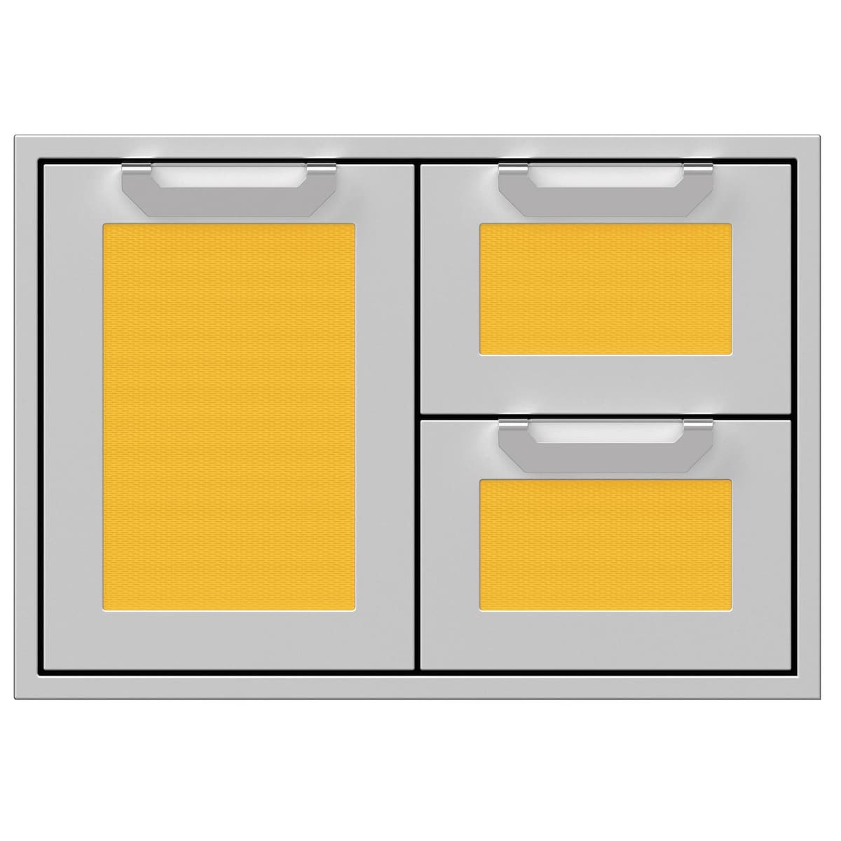 Hestan 30-Inch Double Drawer And Single Storage Door Combo