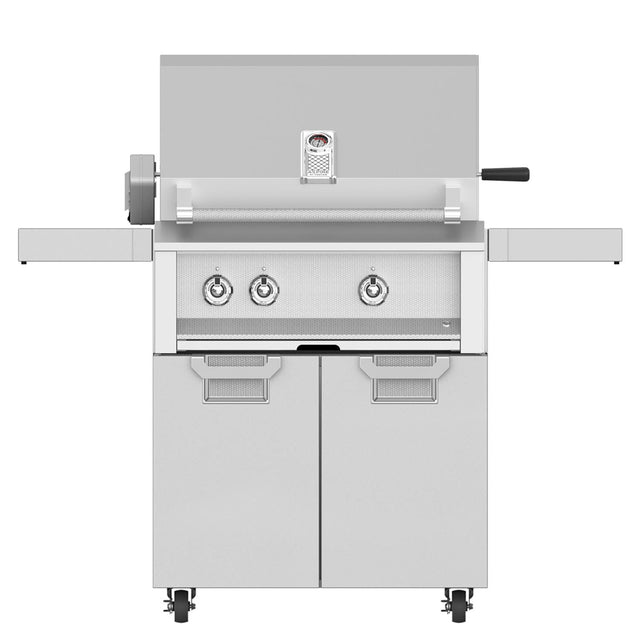 Aspire By Hestan 30-Inch Natural Gas Grill With Sear Burner & Rotisserie