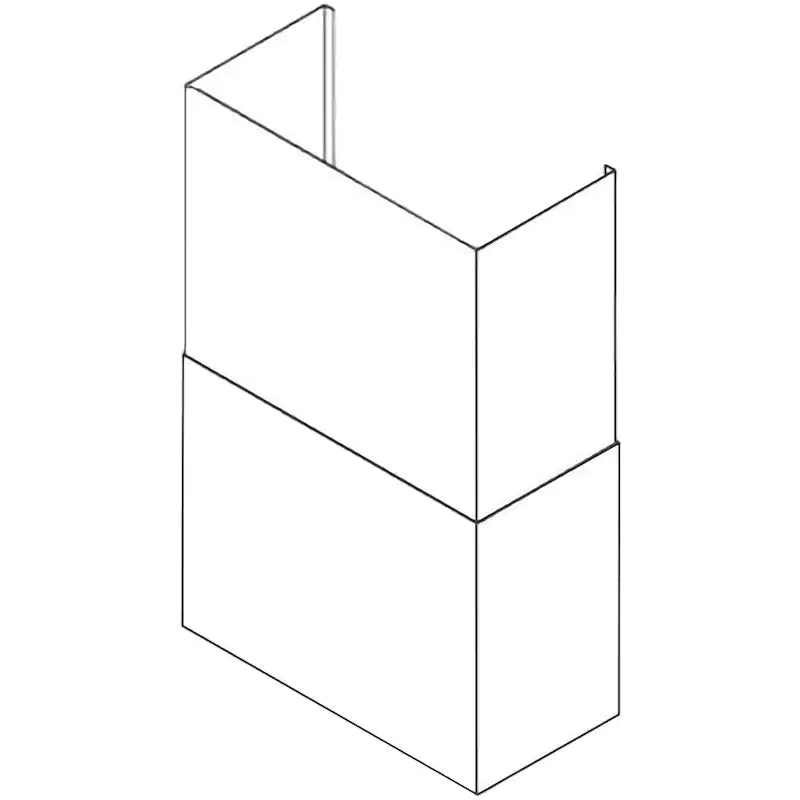 Trade-Wind | Duct Cover for 10' to 12' Ceilings (Outside Piece of TC7200 Hoods)