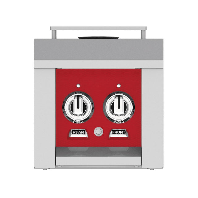 Hestan Built-In/Cart Mounted Natural Gas Double Side Burner