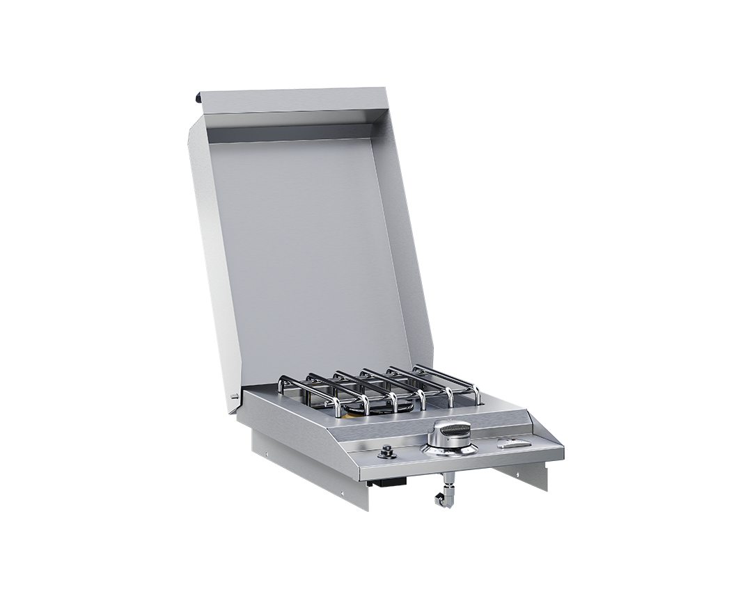 Delta Heat Drop-In Gas Single Side Burner