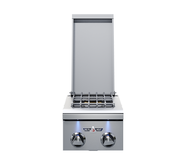 Delta Heat Built-In Gas Double Side Burner