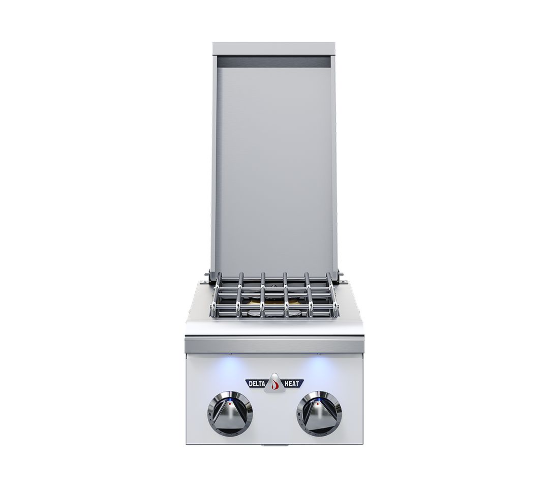 Delta Heat Built-In Gas Double Side Burner