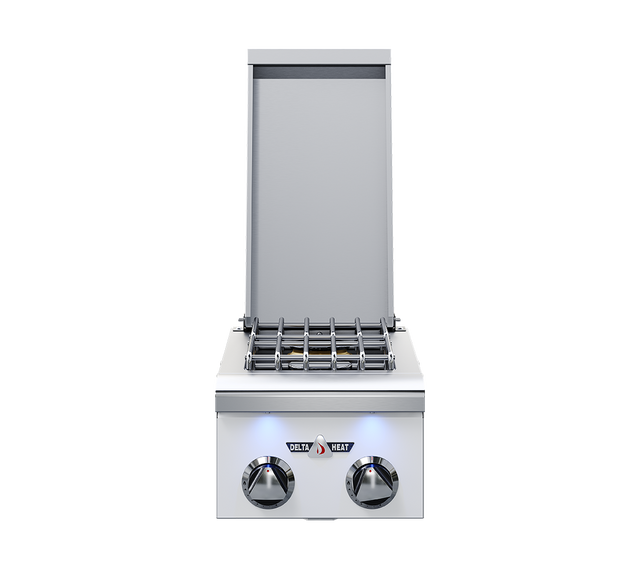 Delta Heat Built-In Gas Double Side Burner