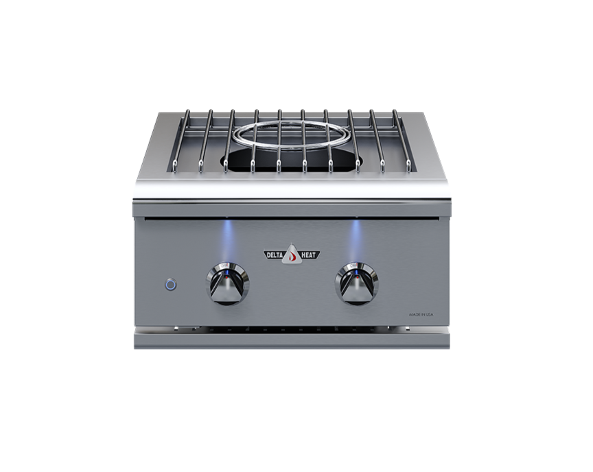 Delta Heat Built-In 22 Inch Gas Power Burner - DHPW22