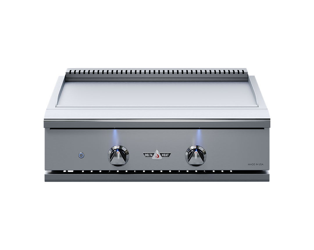 Delta Heat 32-Inch Built-In Griddle Teppanyaki Grill Flat Top