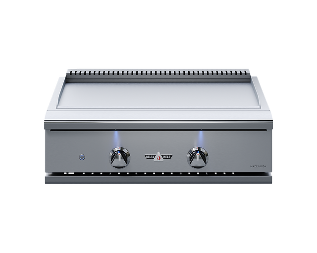 Delta Heat 32-Inch Built-In Griddle Teppanyaki Grill Flat Top