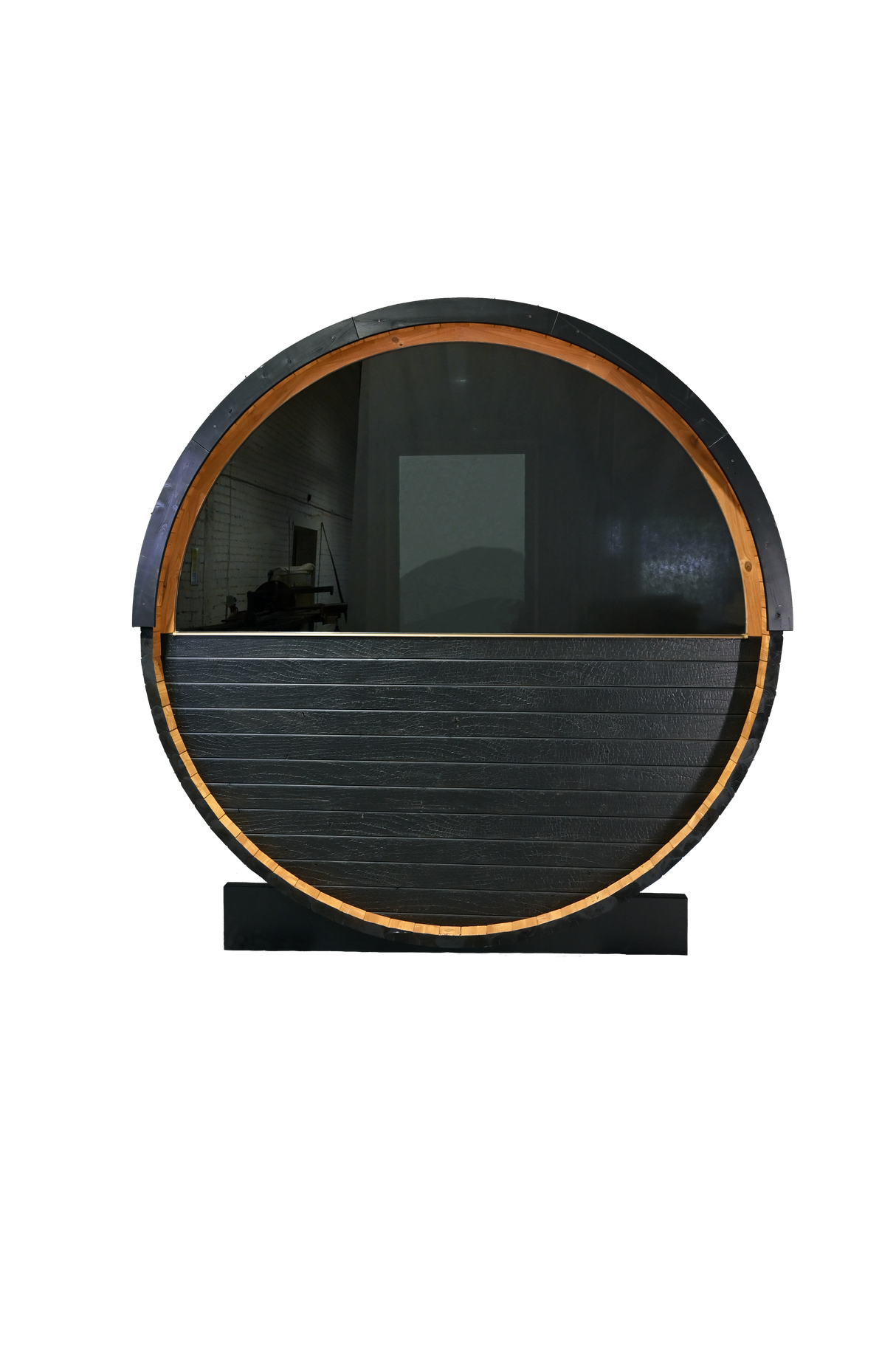 Thermory 2 Person Barrel Sauna No 54 DIY Kit with Window