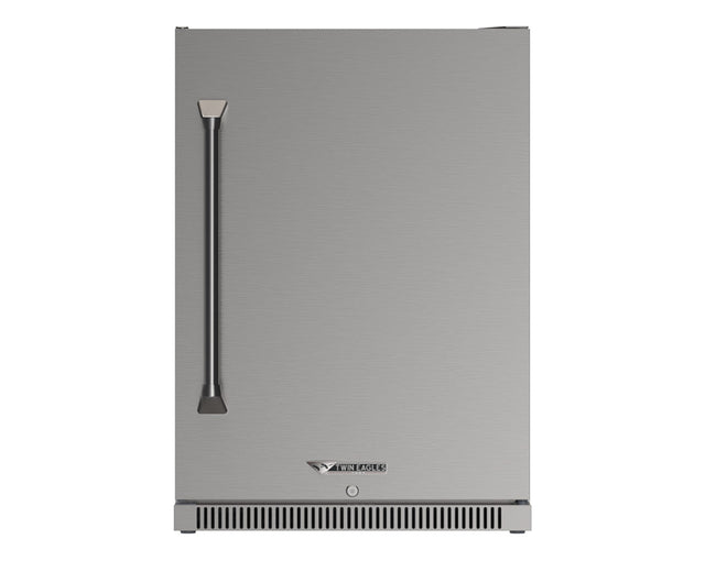 Twin Eagles 24-Inch 5.1 Cu. Ft. Outdoor Rated Compact Refrigerator with Lock