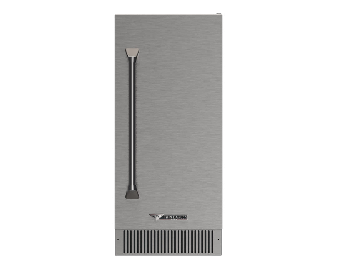Twin Eagles 35 Lb. 15-Inch Outdoor Rated Ice Maker