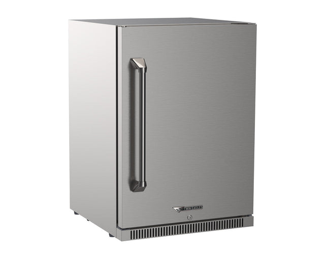 Twin Eagles 24-Inch 5.1 Cu. Ft. Outdoor Rated Compact Refrigerator with Lock