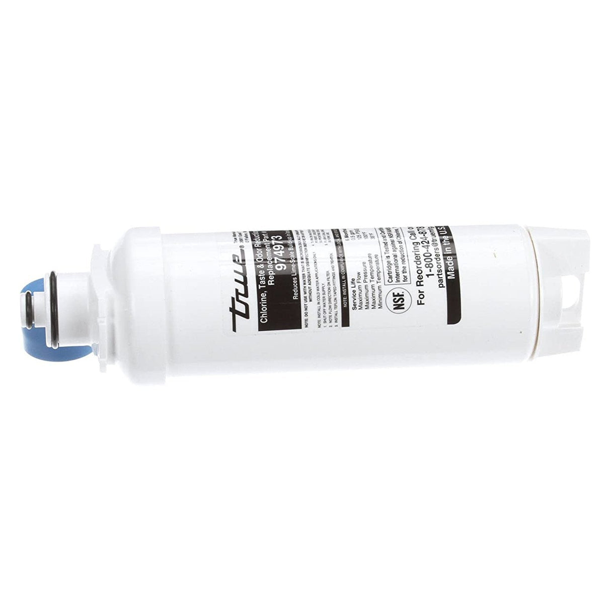 True Replacement Water Filter For 15-Inch Clear Ice Machine - 203416