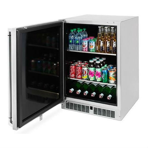 Lynx LN24BFL-1 24-Inch Outdoor Beverage Dispenser with Field-Reversible Door
