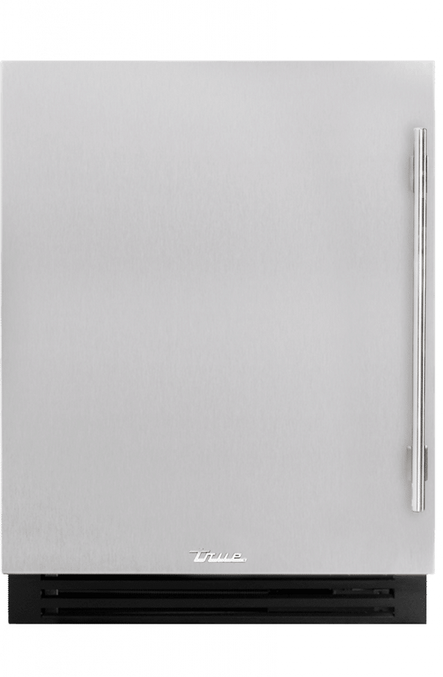 True TUWADA-24-LS-A-S ADA Wine Cabinet - solid stainless door left hinge