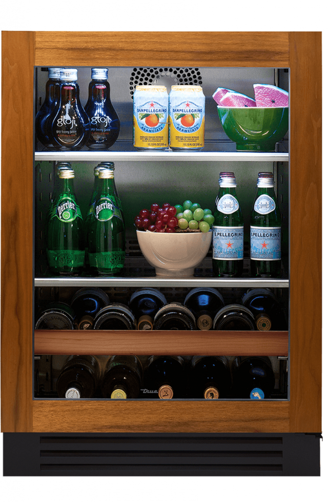 True TBC-24-R-OG-C 24-Inch Beverage Center Overlay Glass panel-ready - product view