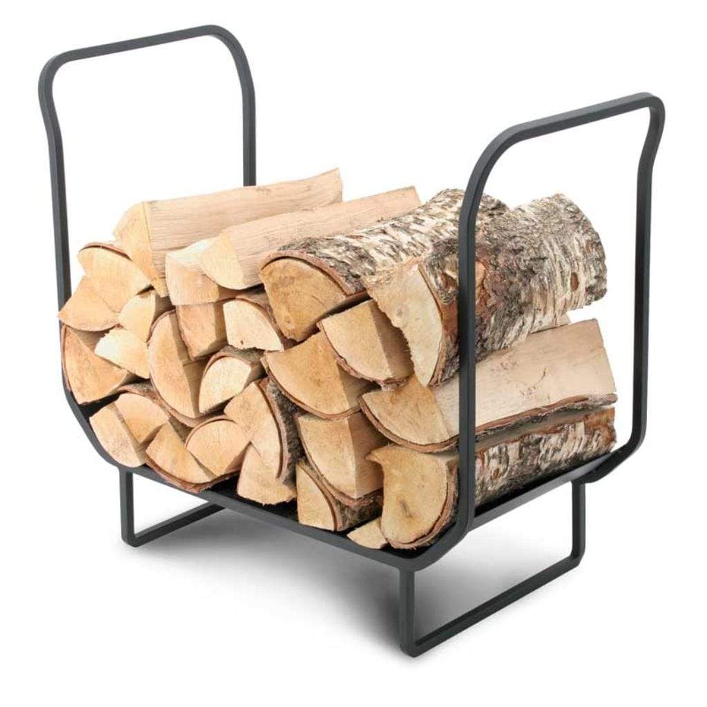 Pilgrim - Matte Black Solid Bar Stock Wood Holder