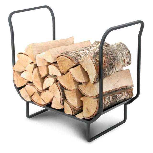 Pilgrim - Matte Black Solid Bar Stock Wood Holder